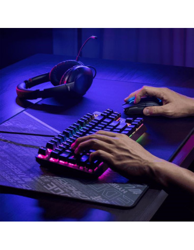 Casti gaming ASUS ROG Strix Go USB Type-C negre,90YH02Q1-B2UA00