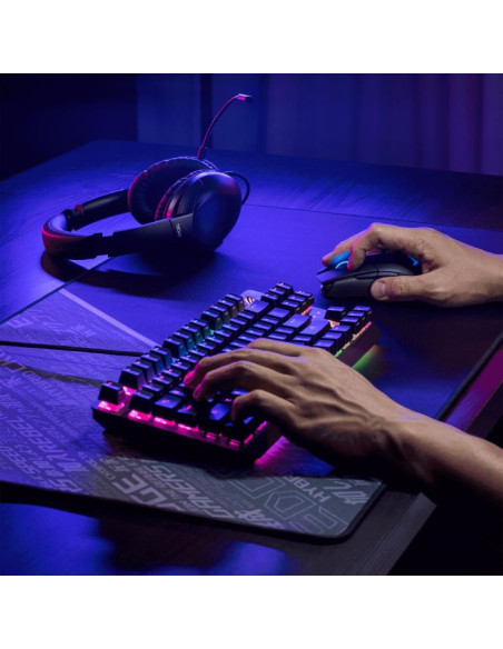 Casti gaming ASUS ROG Strix Go USB Type-C negre,90YH02Q1-B2UA00