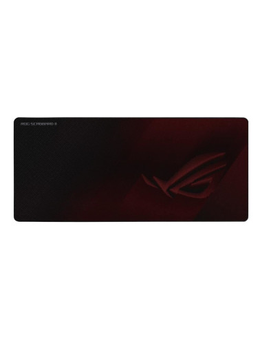 Mousepad gaming ASUS ROG Scabbard II negru cu