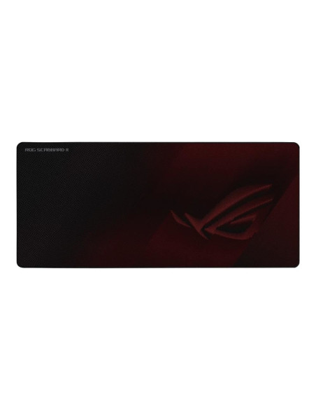 Mousepad gaming ASUS ROG Scabbard II negru cu