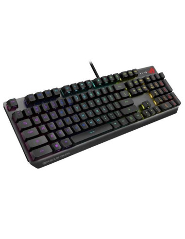 Tastatura mecanica gaming ASUS ROG Strix Scope RX neagra
