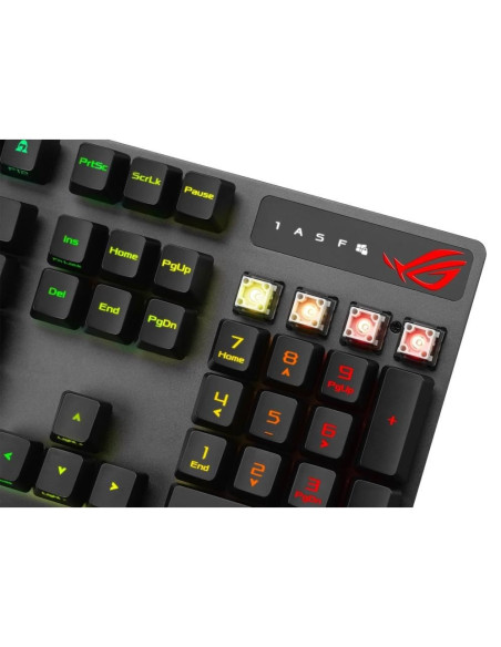 Tastatura mecanica gaming ASUS ROG Strix Scope RX neagra