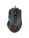 Mouse gaming Redragon Predator negru iluminare RGB,M612RGB-BK