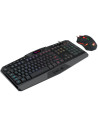 Kit tastatura si mouse Redragon S101 negru,S101-5-BK
