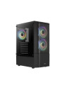 Carcasa Aerocool Quantum Mesh V3 neagra,QUANTUM-MESH-G-BK-V3