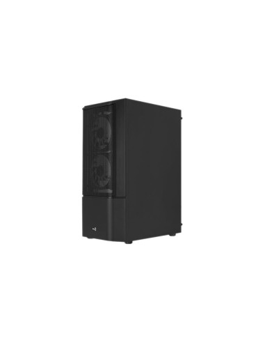 Carcasa Aerocool Quantum Mesh V3 neagra,QUANTUM-MESH-G-BK-V3
