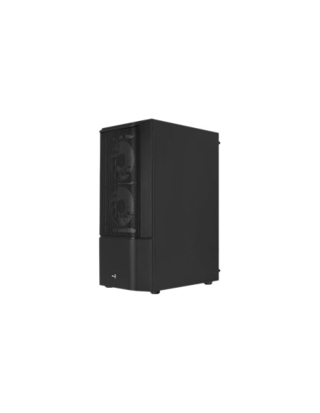 Carcasa Aerocool Quantum Mesh V3 neagra,QUANTUM-MESH-G-BK-V3