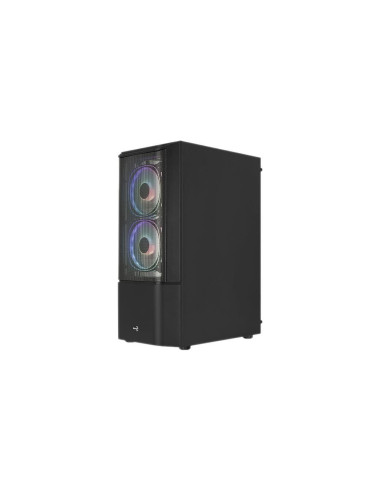 Carcasa Aerocool Quantum Mesh V3 neagra,QUANTUM-MESH-G-BK-V3