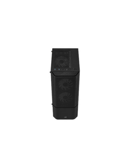 Carcasa Aerocool Quantum Mesh V3 neagra,QUANTUM-MESH-G-BK-V3