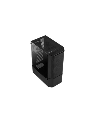Carcasa Aerocool Quantum Mesh V3 neagra,QUANTUM-MESH-G-BK-V3