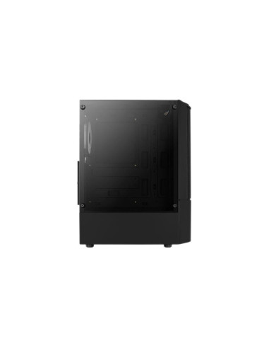 Carcasa Aerocool Quantum Mesh V3 neagra,QUANTUM-MESH-G-BK-V3
