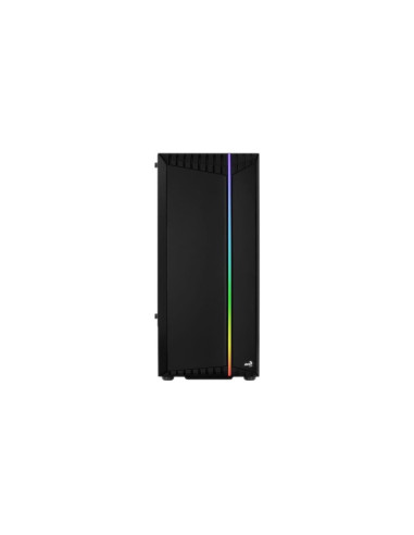 Carcasa Aerocool Bionic neagra,BIONIC-G-BK-V2