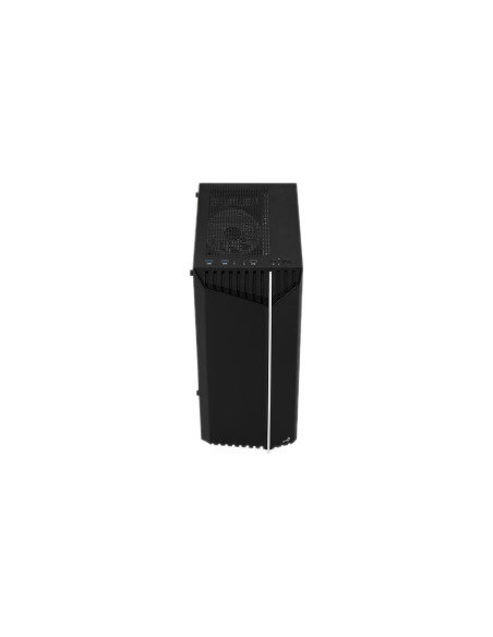 Carcasa Aerocool Bionic neagra,BIONIC-G-BK-V2