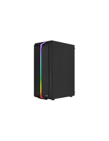 Carcasa Aerocool Bionic neagra,BIONIC-G-BK-V2