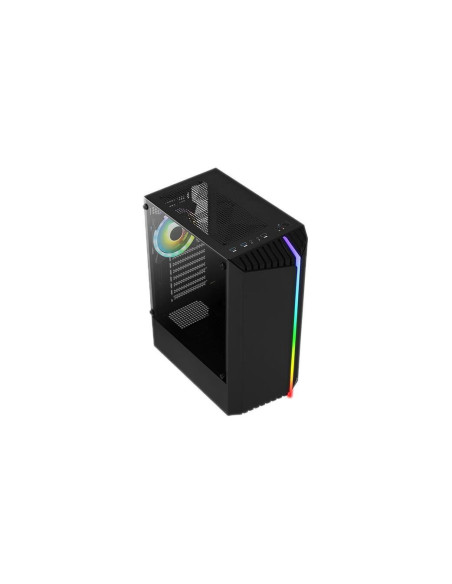 Carcasa Aerocool Bionic neagra,BIONIC-G-BK-V2