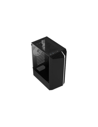 Carcasa Aerocool Bionic neagra,BIONIC-G-BK-V2