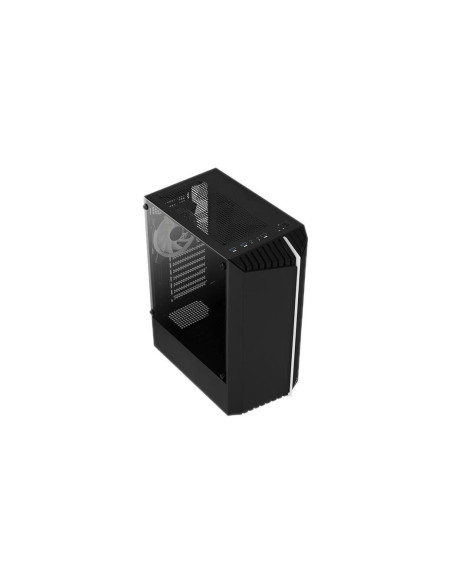 Carcasa Aerocool Bionic neagra,BIONIC-G-BK-V2