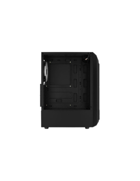 Carcasa Aerocool Bionic neagra,BIONIC-G-BK-V2