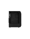 Carcasa Aerocool Bionic neagra,BIONIC-G-BK-V2