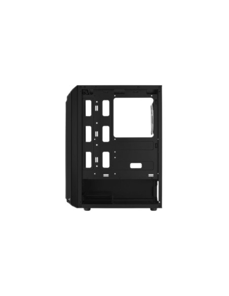Carcasa Aerocool Bionic neagra,BIONIC-G-BK-V2