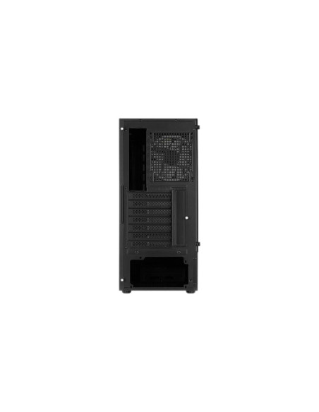Carcasa Aerocool Bionic neagra,BIONIC-G-BK-V2