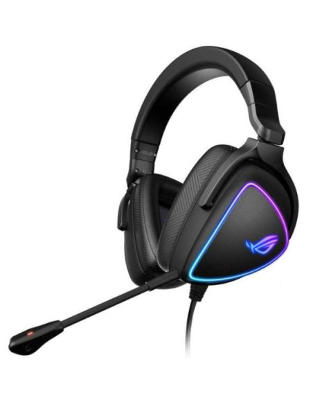 Casti gaming ASUS ROG Delta S iluminare RGB,90YH02K0-B2UA00