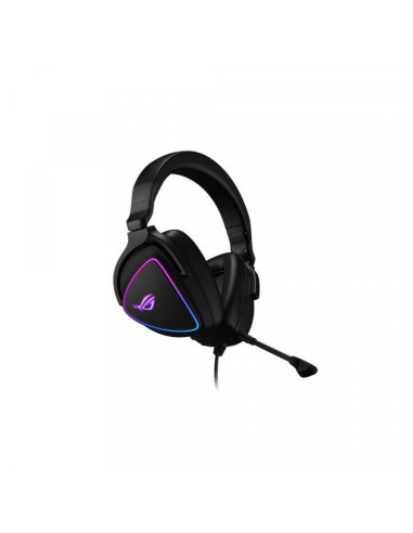 Casti gaming ASUS ROG Delta S iluminare RGB,90YH02K0-B2UA00