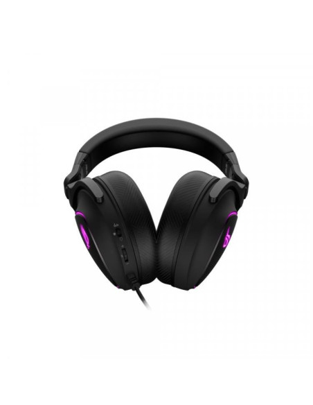 Casti gaming ASUS ROG Delta S iluminare RGB,90YH02K0-B2UA00