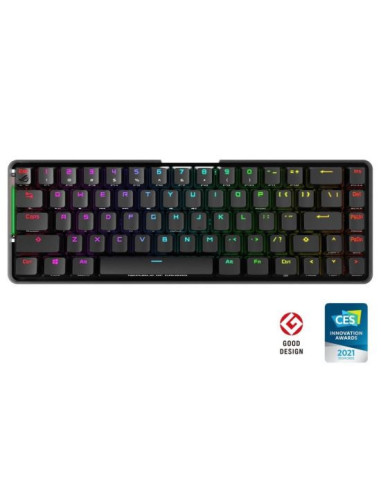 Tastatura gaming mecanica cu sau fara fir ASUS ROG Falchion