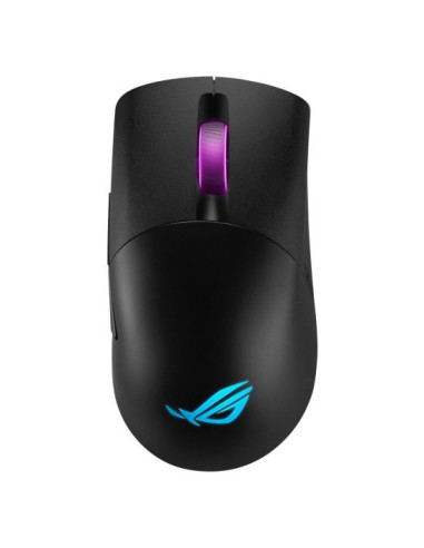 Mouse gaming wireless bluetooth si cu fir ASUS ROG Keris negru