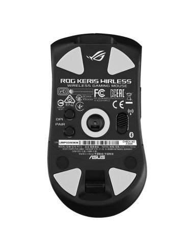 Mouse gaming wireless bluetooth si cu fir ASUS ROG Keris negru