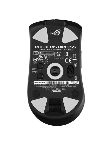 Mouse gaming wireless bluetooth si cu fir ASUS ROG Keris negru