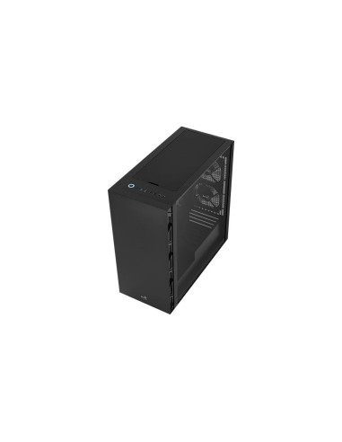 Carcasa Aerocool Flo neagra,FLO-G-BK-V1