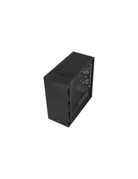 Carcasa Aerocool Flo neagra,FLO-G-BK-V1