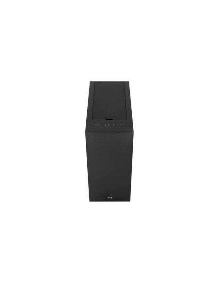 Carcasa Aerocool Flo neagra,FLO-G-BK-V1