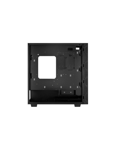 Carcasa Aerocool Flo neagra,FLO-G-BK-V1