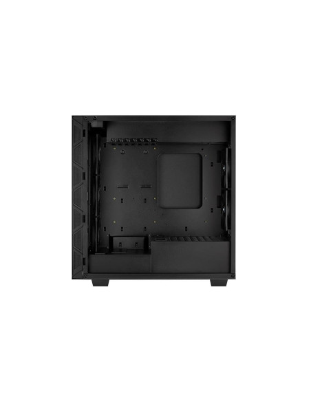 Carcasa Aerocool Flo neagra,FLO-G-BK-V1