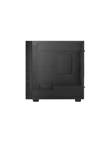 Carcasa Aerocool Flo neagra,FLO-G-BK-V1