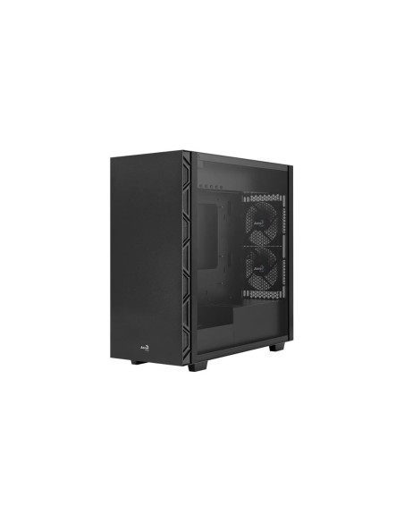 Carcasa Aerocool Flo neagra,FLO-G-BK-V1