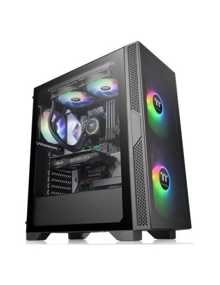 Carcasa Thermaltake Versa T25 Tempered Glass