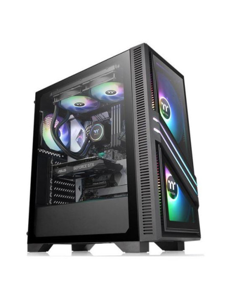 Carcasa Thermaltake Versa T35 Tempered Glass RGB