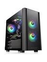 Carcasa Thermaltake V150 Tempered Glass neagra,CA-1R1-00S1WN-00
