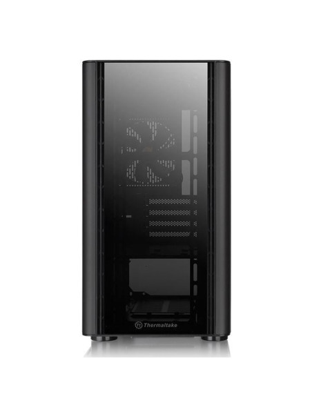 Carcasa Thermaltake V150 Tempered Glass neagra,CA-1R1-00S1WN-00