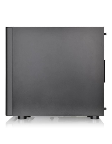 Carcasa Thermaltake V150 Tempered Glass neagra,CA-1R1-00S1WN-00