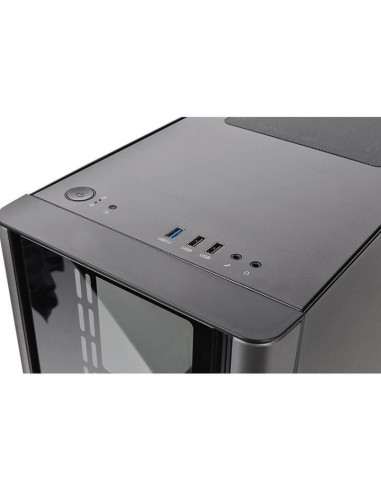 Carcasa Thermaltake V150 Tempered Glass neagra,CA-1R1-00S1WN-00