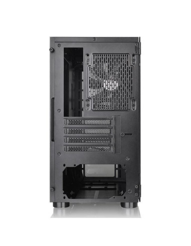 Carcasa Thermaltake V150 Tempered Glass neagra,CA-1R1-00S1WN-00