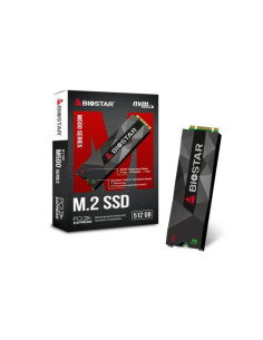 SSD M.2 Biostar M500 512GB PCI-E Gen3x2,SE160PM535-YT1BJ-BS2