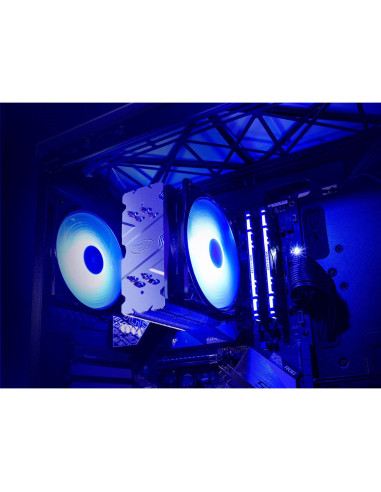 Cooler procesor Deepcool Gammaxx 400 V2 iluminare