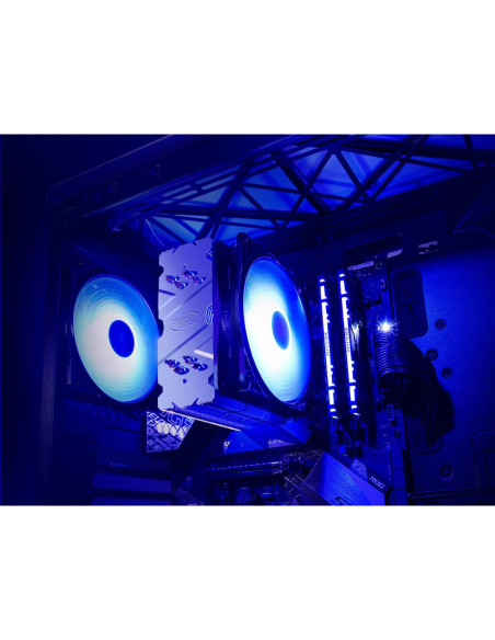 Cooler procesor Deepcool Gammaxx 400 V2 iluminare
