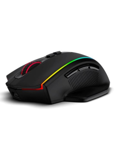 Mouse gaming wireless si cu fir Redragon Vampire Elite negru